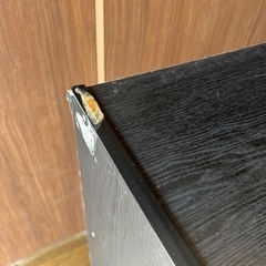 ［文京区内お渡し］カラーボックス　黒の画像