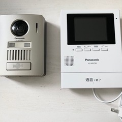 パナソニック(家電) モニター壁掛け式ワイヤレステレビドアホン VL-SGZ30の画像