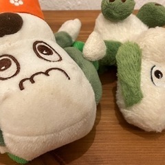 ぬいぐるみ　ワンワンの画像