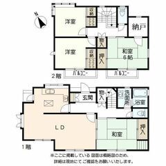 🏡土地、建物広々　軽量鉄骨造中古戸建　糟屋郡新宮町🏡 - 糟屋郡
