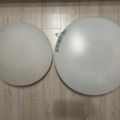 天井照明(シーリングライト) 直径45cmと55cm