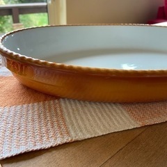 ドイツ製　SCHONWALD シェーンバルド オーバルグラタン皿