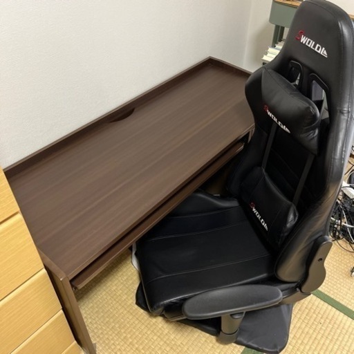 ローテーブル&ゲーミング座椅子