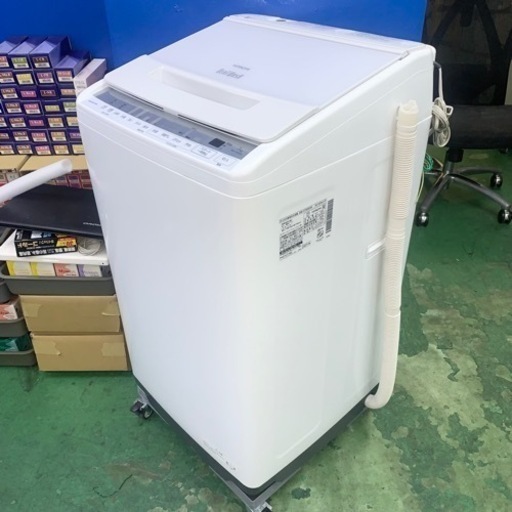 ⭐️HITACHI⭐️全自動洗濯機　2021年7kg  美品　大阪市近郊配送無料