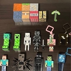 マインクラフトフィギュア　その他