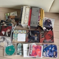 ガンダム　ブースカ　月光仮面　blood ➕　他　DVDまとめ
