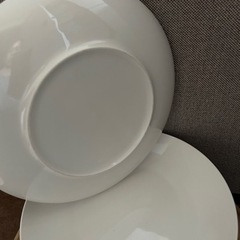 白プレート　26.5cm 7枚の画像