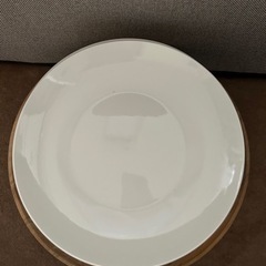白プレート　26.5cm 7枚の画像