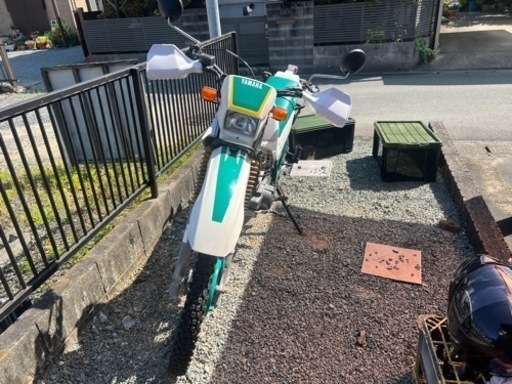 YAMAHA セロー225　1KH 美品　絶好調