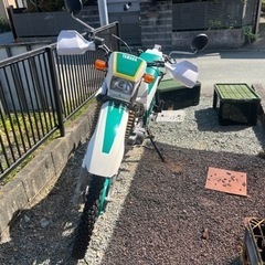 YAMAHA セロー225　1KH 美品　絶好調