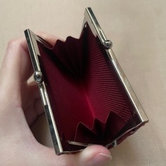 がま口 小銭入れの画像