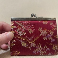 がま口 小銭入れの画像