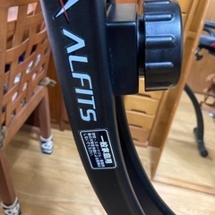 鷺宮5丁目で取引 ALINCO AFB4439 サイクリングマシン 美品の画像