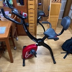 鷺宮5丁目で取引 ALINCO AFB4439 サイクリングマシン 美品の画像