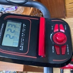 鷺宮5丁目で取引 ALINCO AFB4439 サイクリングマシン 美品の画像