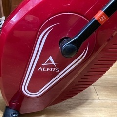 鷺宮5丁目で取引 ALINCO AFB4439 サイクリングマシン 美品の画像