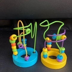 おもちゃ　ルーピング　指先　知育玩具