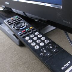 SONY　液晶テレビ　KDL-26J5　2009年製の画像