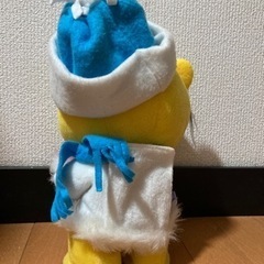 クリスマスバージョンのプーさんの画像