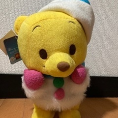 クリスマスバージョンのプーさん