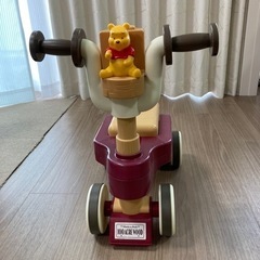 くまのプーさん おしゃべりウォーカーライダー