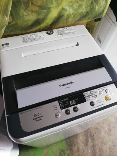Panasonic　洗濯機　5kg