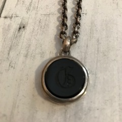 シルバーネックレス