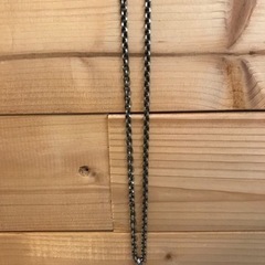 シルバーネックレスの画像