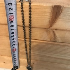 シルバーネックレスの画像