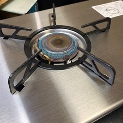 スノーピーク  SnowPeak ギガパワープレートバーナーLI GS-400 美品の画像