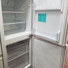 リサイクルショップどりーむ天保山店 No7124 冷蔵庫 148L 2018年式 古くもないので安心して使えます！