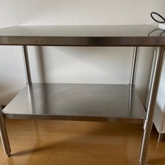 業務用　ステンレス　作業台