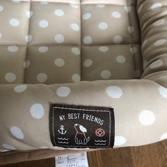 ペットベッド　接触冷感　ひんやり　犬用　Mの画像