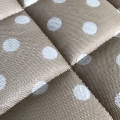 ペットベッド　接触冷感　ひんやり　犬用　Mの画像