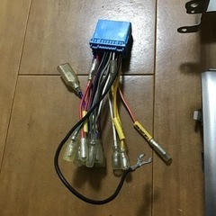 スズキ  ワゴンR mh23s  オーディオパネル、配線、取り付けステー　セットの画像