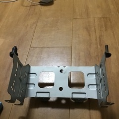 スズキ  ワゴンR mh23s  オーディオパネル、配線、取り付けステー　セットの画像