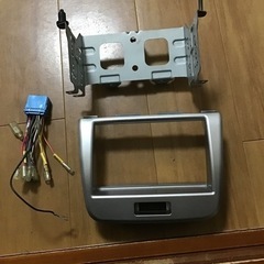 スズキ  ワゴンR mh23s  オーディオパネル、配線、取り付...