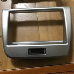スズキ  ワゴンR mh23s  オーディオパネル、配線、取り付けステー　セットの画像
