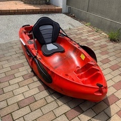決まりました！！軽自動車に積めれる！　ボート　カヤック　フィッシ...