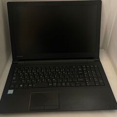 ノートパソコン　東芝　Windows11  SSD搭載で快適なスピードを実現の画像
