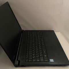 ノートパソコン　東芝　Windows11  SSD搭載で快適なスピードを実現の画像