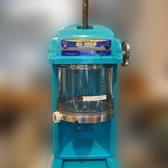 [中古]業務用かき氷機　SI-100Sの画像