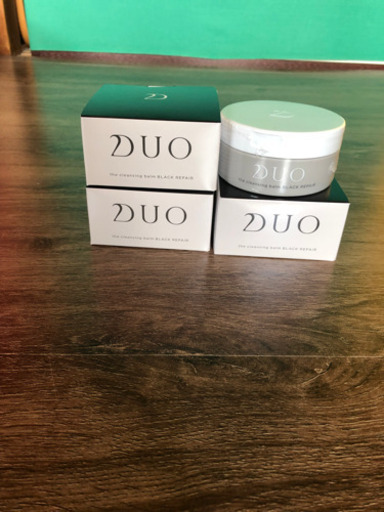 プレミアアンチエイジング DUO デュオ ザ クレンジングバーム ブラックリペア