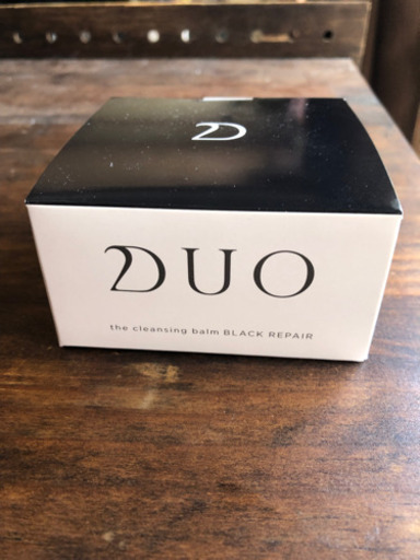 プレミアアンチエイジング DUO デュオ ザ クレンジングバーム ブラックリペア