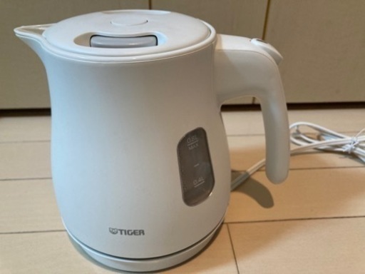 Tiger 電気ケトル　0.8L