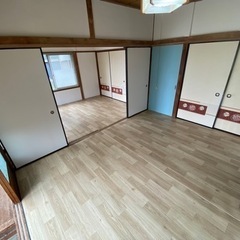 🉐【初期費用無料】【フリーレント】1.8万円〜　2DK 40㎡　匝瑳市 八日市場 ペット可 複数入居可 賃貸物件 バストイレ別 事務所利用可能 初期費用0円 - 匝瑳市