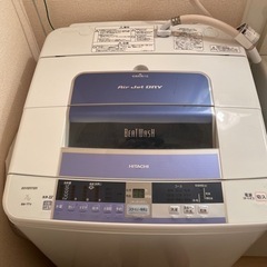2015年製　洗濯機(7kg) 日立エアジェットドライ