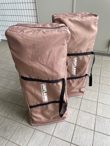 【値下げ】ユニフレーム　リラックスコット　２台