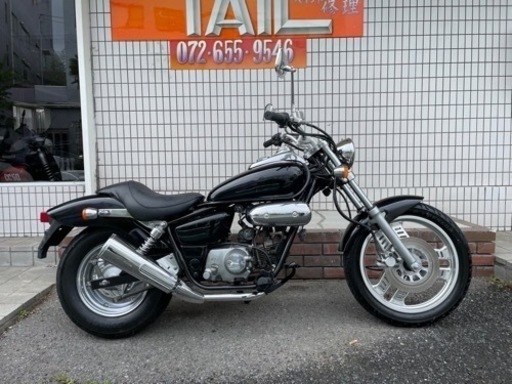 ★20万円　マグナ50 AC13 セル1 実働車　ホンダ　マグナ