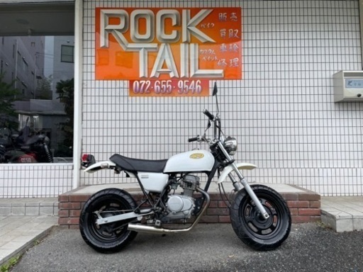★18万円！エイプ50 実働車　ホンダ　AC16 エイプ　APE